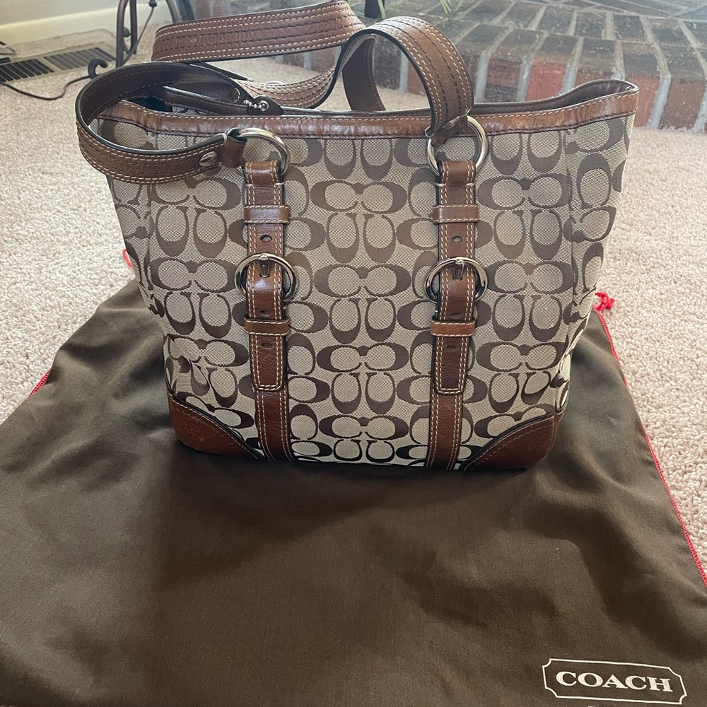 Coach tote